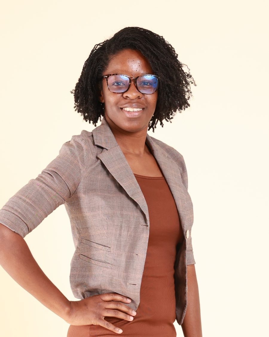 Portrait of Davene